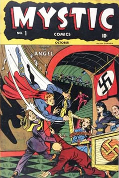 Mystic Comics (1944) #1 [B Story]