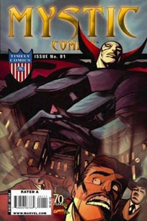 Mystic Comics 70th Anniversary Special (2009) #1