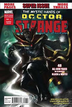 The Mystic Hands of Dr. Strange (2010) #1 [B Story]