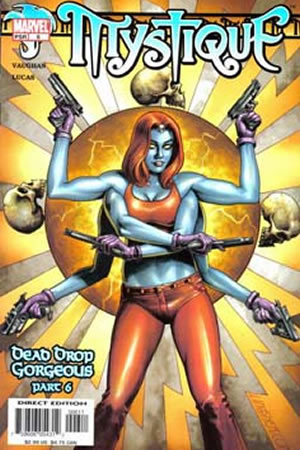 Mystique (2003) #6