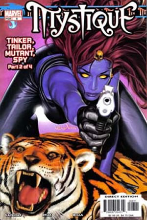 Mystique (2003) #8