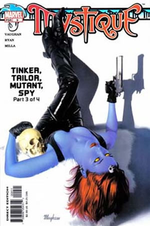 Mystique (2003) #9