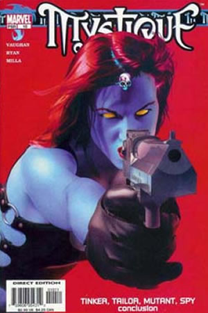 Mystique (2003) #10