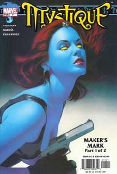 Mystique (2003) #11