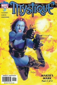 Mystique (2003) #12