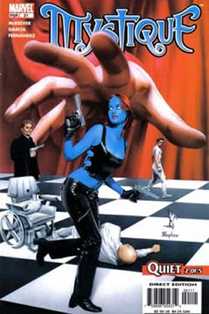 Mystique (2003) #21