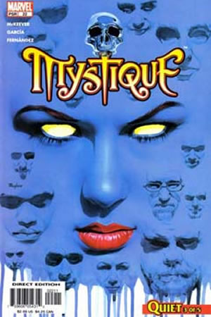 Mystique (2003) #22