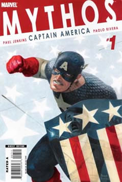 Mythos: Captain America (2008) #1