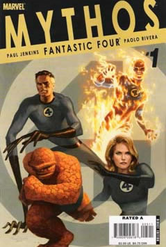 Mythos: Fantastic Four (2007) #1
