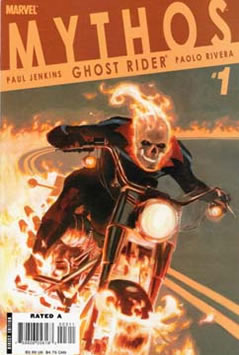 Mythos: Ghost Rider (2007) #1