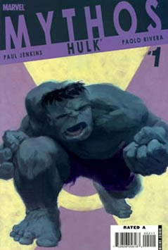 Mythos: Hulk (2006) #1