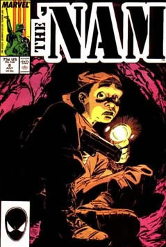 'Nam (1986) #8 [B Story]