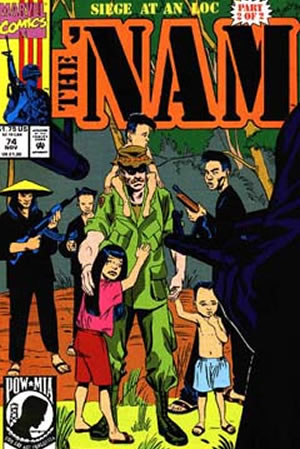 'Nam (1986) #74 [B Story]
