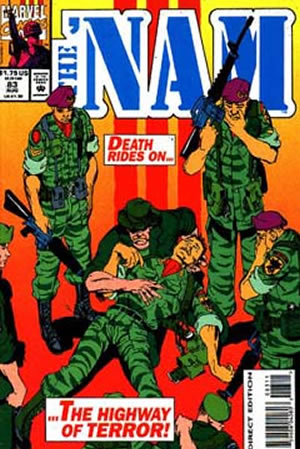 'Nam (1986) #83 [B Story]