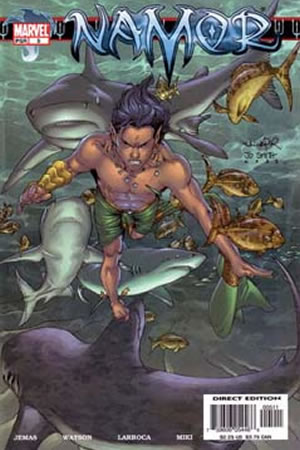 Namor (2003) #5