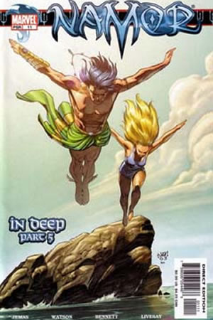 Namor (2003) #11