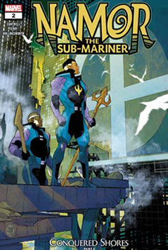 Namor: Conquered Shores (2022) #2