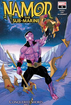 Namor: Conquered Shores (2022) #5