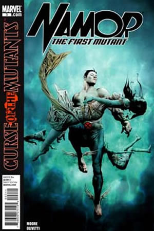 Namor: The First Mutant (2010) #3