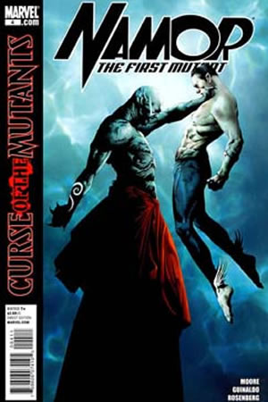 Namor: The First Mutant (2010) #4