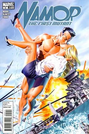 Namor: The First Mutant (2010) #5