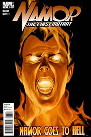 Namor: The First Mutant (2010) #6