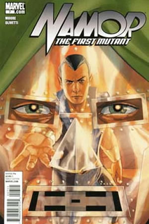 Namor: The First Mutant (2010) #7