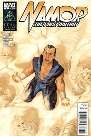 Namor: The First Mutant (2010) #8