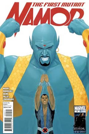 Namor: The First Mutant (2010) #9