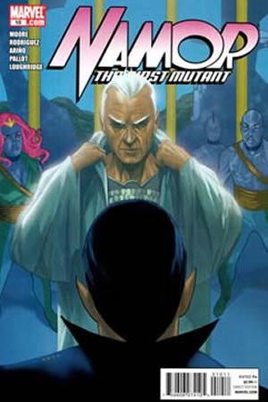 Namor: The First Mutant (2010) #10