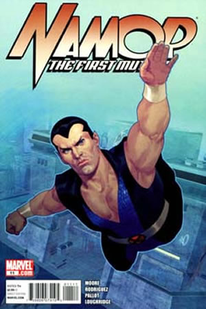 Namor: The First Mutant (2010) #11