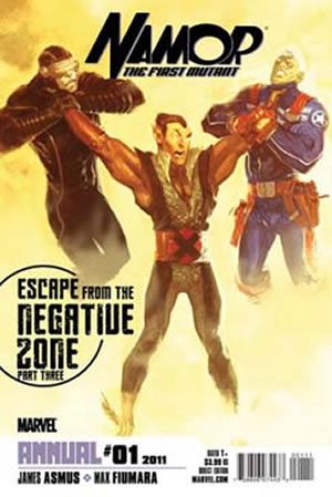 Namor: The First Mutant Annual