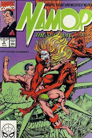 Namor the Sub-Mariner (1990) #2