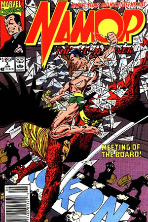 Namor the Sub-Mariner (1990) #3