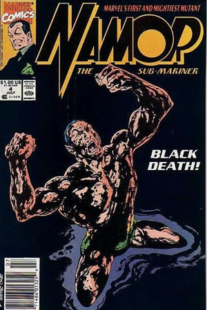 Namor the Sub-Mariner (1990) #4