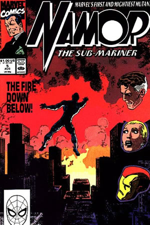 Namor the Sub-Mariner (1990) #5