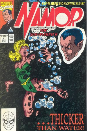 Namor the Sub-Mariner (1990) #6