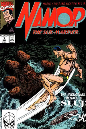 Namor the Sub-Mariner (1990) #7