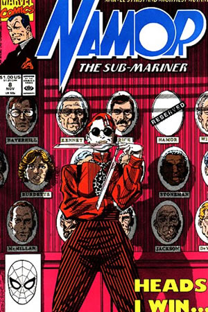 Namor the Sub-Mariner (1990) #8