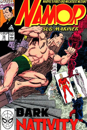 Namor the Sub-Mariner (1990) #10