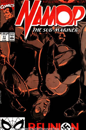 Namor the Sub-Mariner (1990) #11