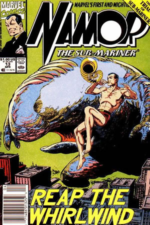 Namor the Sub-Mariner (1990) #13