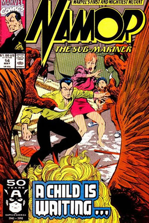 Namor the Sub-Mariner (1990) #14