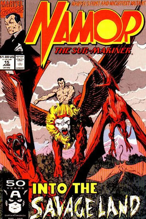 Namor the Sub-Mariner (1990) #15