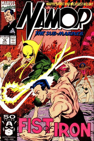 Namor the Sub-Mariner (1990) #16