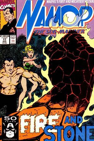 Namor the Sub-Mariner (1990) #17