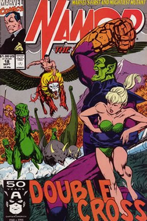 Namor the Sub-Mariner (1990) #18