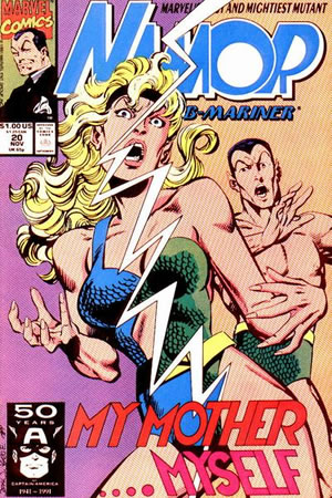 Namor the Sub-Mariner (1990) #20