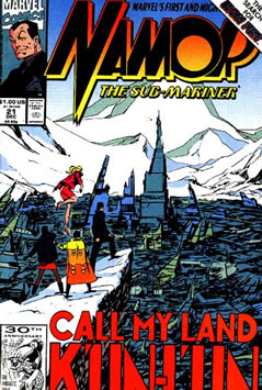 Namor the Sub-Mariner (1990) #21
