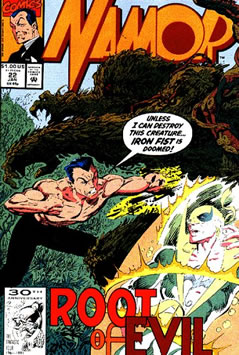 Namor the Sub-Mariner (1990) #22